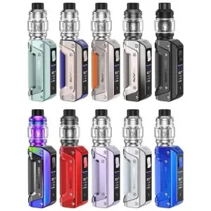 Geekvape Aegis Solo 3 (S100) 18650 Mod Kit with Z Subohm 2021 Tank