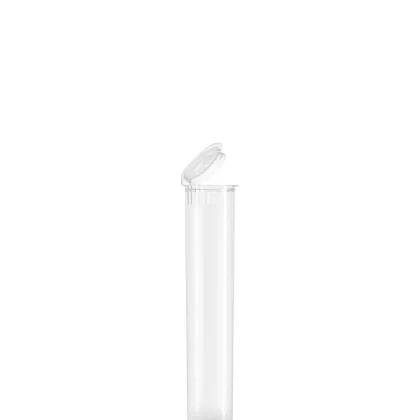Child Resistant | Pop Plastic Pre-Roll Tubes