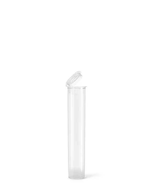 Child Resistant | Pop Plastic Pre-Roll Tubes