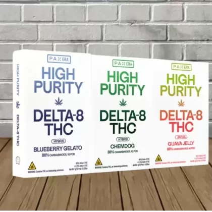 Pax High Purity Delta 8 THC Era Pods 1g