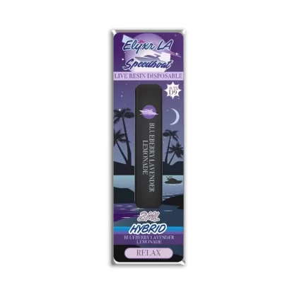 Elyxr Speedboat Live Resin Disposable 2 Grams (2000mg)
