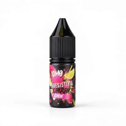 Cherry and Lemon By Irresistible Cherry Salts 10ml 10mg (out of date)
