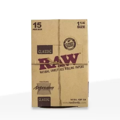 RAW® | Artesano Rolling Paper | Various Sizes – Brown – Various Counts