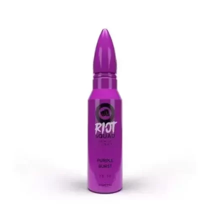 Riot Squad Purple Burst Shortfill 50ml