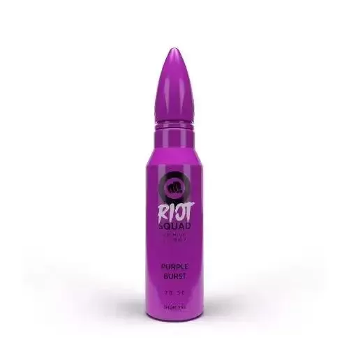 Riot Squad Purple Burst Shortfill 50ml
