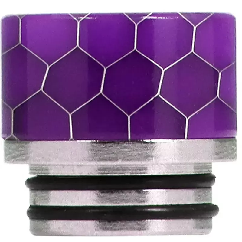 810 Resin Drip Tip Metal Base Cobra