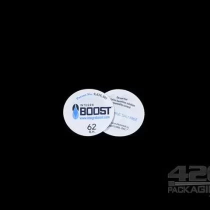 Boost Round 37mm Humidity Packs 62% – 3500/Box