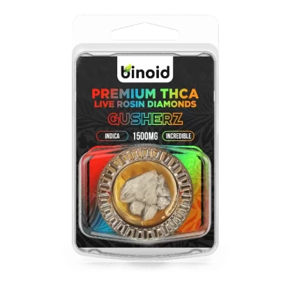 Binoid THCA Diamond Wax Dabs – Live Rosin