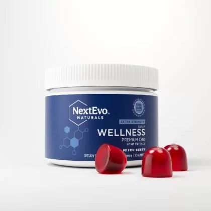 Extra Strength Daily Wellness Premium CBD Gummies 20mg 360ct