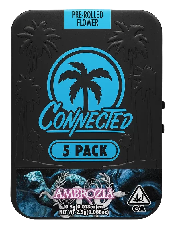 Ambrozia 5 Pack Pre-Rolls