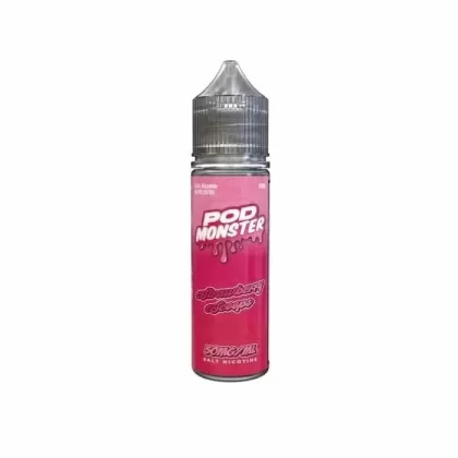 Pod Monster Salt Strawberry Scoops 60ml