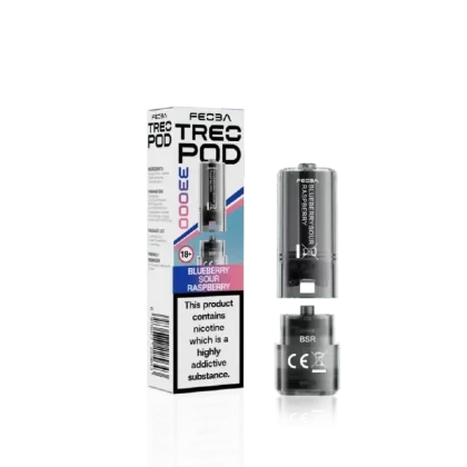 Feoba Treo 33000 Prefilled Pod Blueberry Sour Raspberry