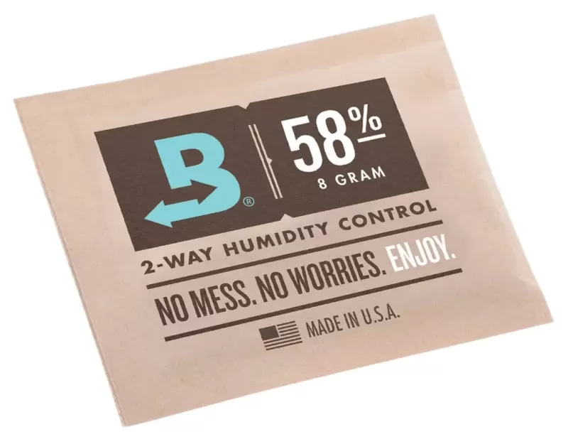 Boveda Humdity Pack – 58% 8g