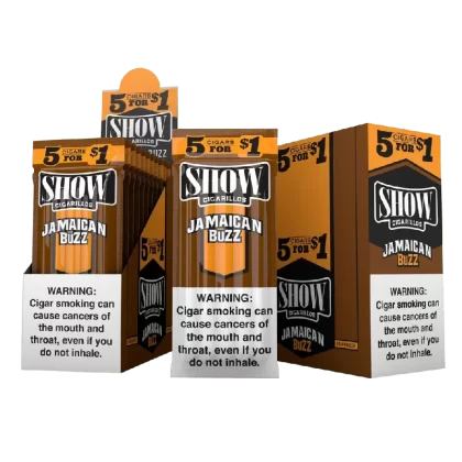 Show Jamaican Buzz Cigarillos