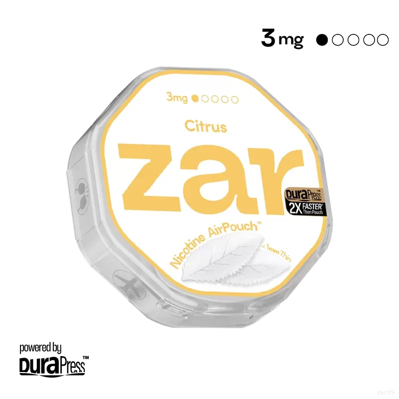 zar Citrus 3mg