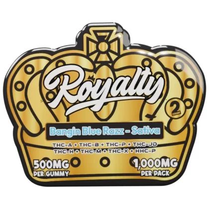 Schmack Royalty Blend Gummies – 2ct
