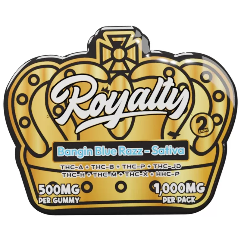 Schmack Royalty Blend Gummies – 2ct