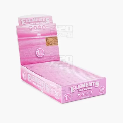 ELEMENTS | ‘Retail Display’ 1 1/4 Size Ultra Thin Rolling Papers