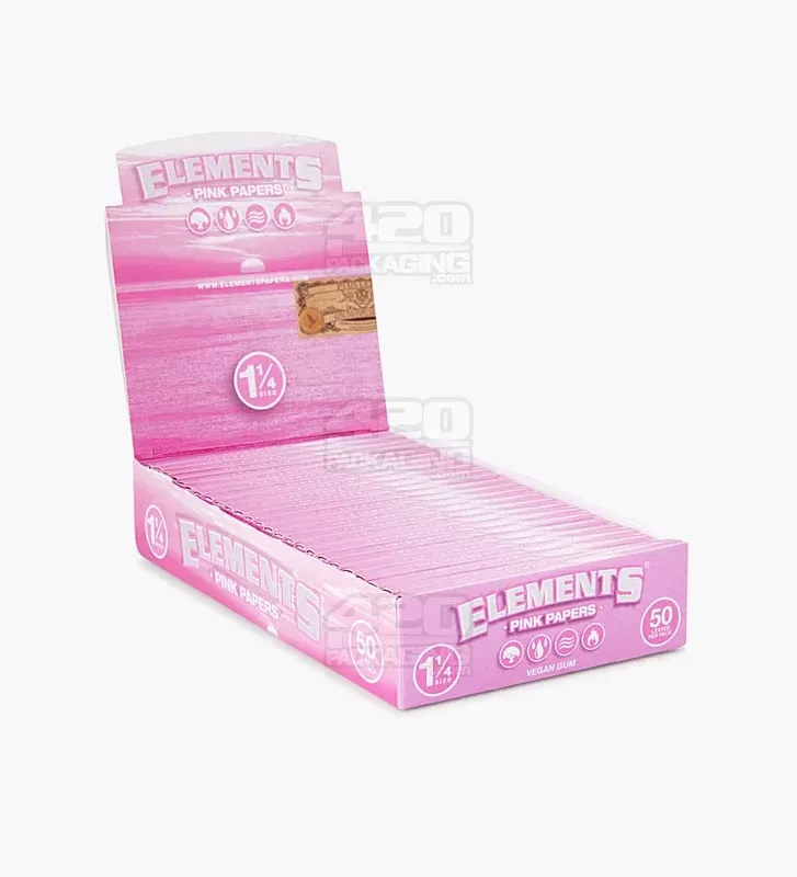 ELEMENTS | ‘Retail Display’ 1 1/4 Size Ultra Thin Rolling Papers