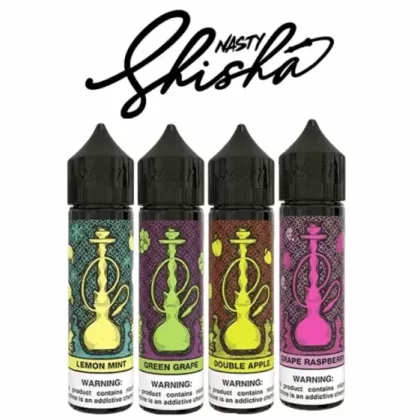 Nasty Shisha Freebase E-Juice – 60ml (3MG)