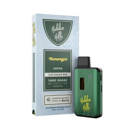 Hidden Hills Live Sugar Vaporizer – 3000mg