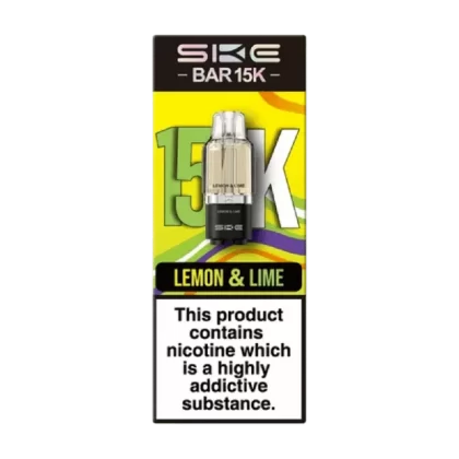 SKE Bar 15K Refill Pod Lemon & Lime