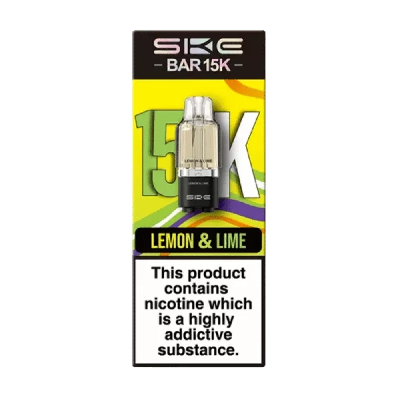 SKE Bar 15K Refill Pod Lemon & Lime