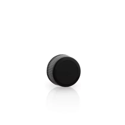Plastic Cap | Ridged Polypropylene w/ Foam Liner