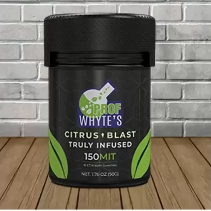 Prof Whyte’s Kratom Gummy 150MIT