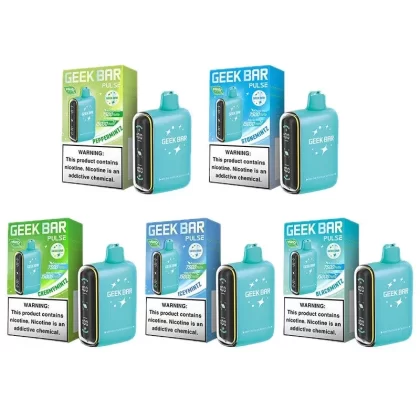 Geek Bar Pulse 15000 Mintz Edition Disposable Vape