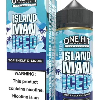 One Hit Wonder – Island Man Iced 100ml