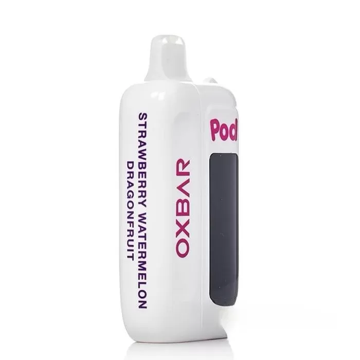 Strawberry Watermelon Dragon Fruit – Pod Juice X Oxbar Nic Switch – 0%