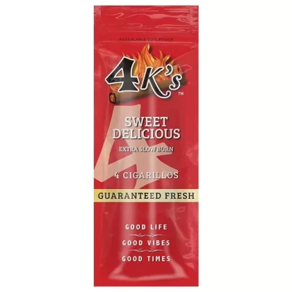Good Times 4k’s Sweet Delicious Cigarillos