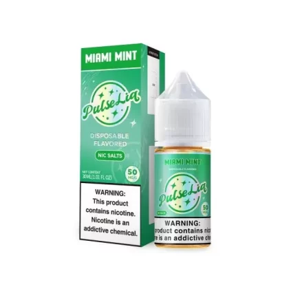 Pulse Liq Salts | Miami Mint