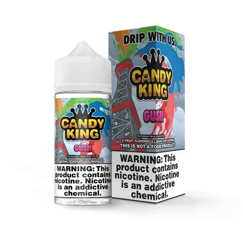 Candy King Vape Juice | 100ml | Gush