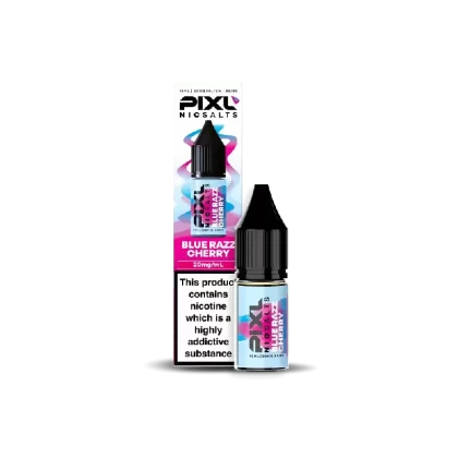 PIXL Nic Salt E-Liquid Blue Razz Cherry 10ml