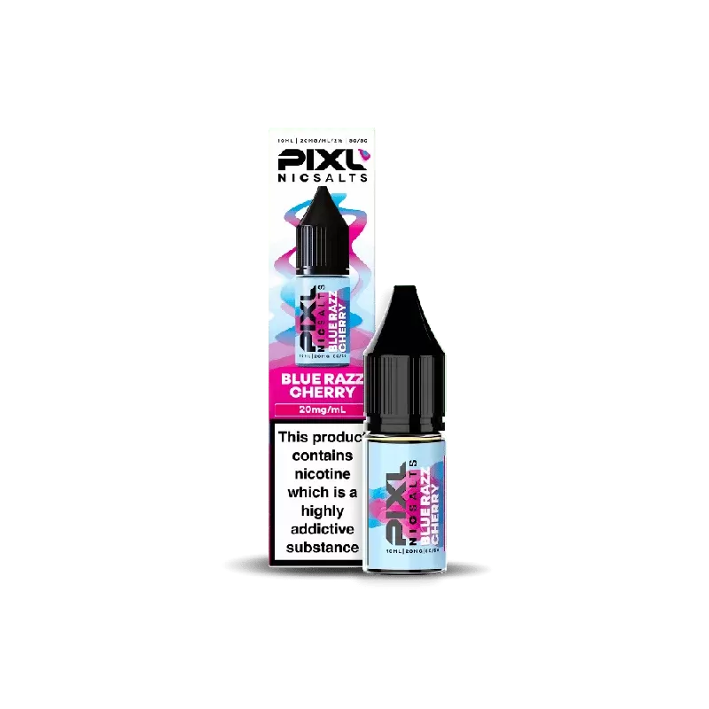 PIXL Nic Salt E-Liquid Blue Razz Cherry 10ml