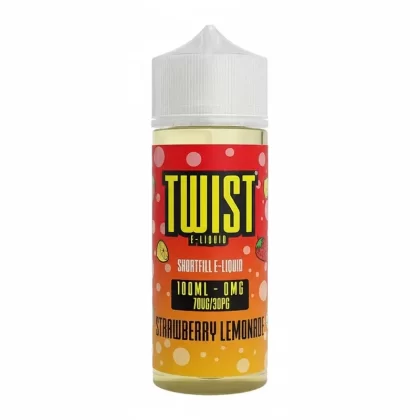 Strawberry Lemonade By Twist Eliquids 100ml Shortfill