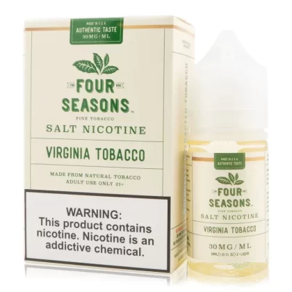 Four Seasons Salts Virginia Tobacco