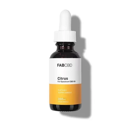 FAB CBD CBD Oil Citrus Flavor