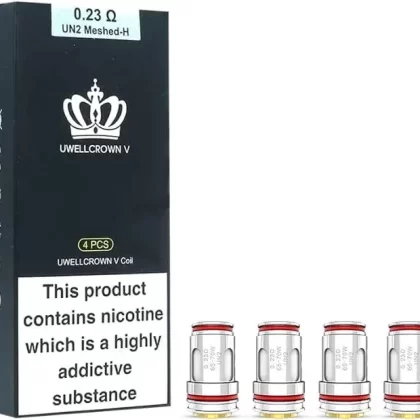 Uwell Crown V Replacement Coils 5pk