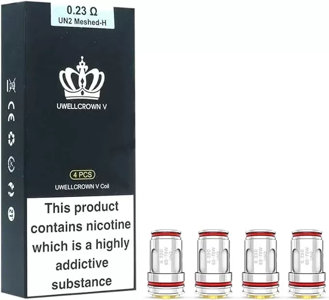 Uwell Crown V Replacement Coils 5pk