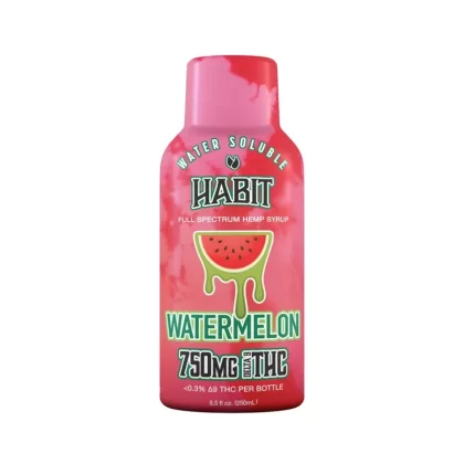 Habit Delta 9 Watermelon Syrup – 750mg