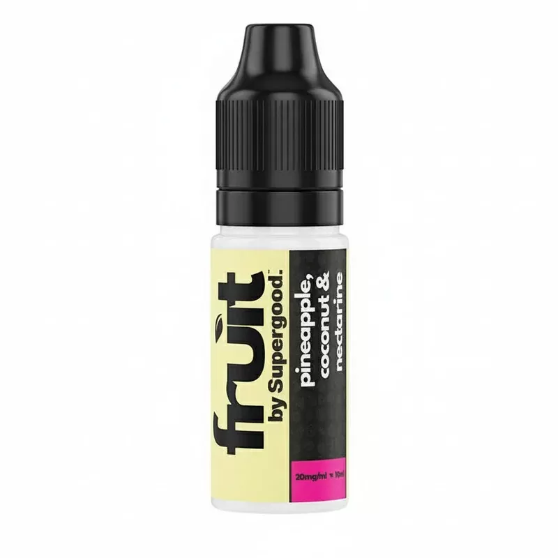 Pineapple Coconut Nectarine By Supergood Fruits 10ml Nic Salt