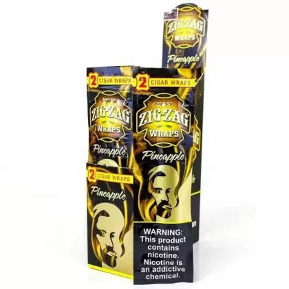 Zig Zag Pineapple Blunt Wraps