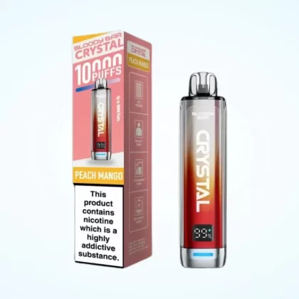 Bloody Bar Crystal 10K Prefilled Pod Kit Peach Mango