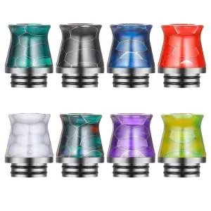 Replacement Stainless Resin 510 Drip Tip Accessory For Vape Tank RTA