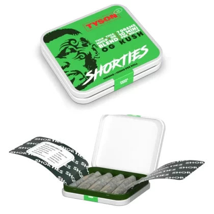 Tyson OG Kush THC-A Blend Shorties – 10ct