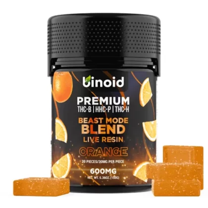 Binoid Beast Mode Gummies – 600mg