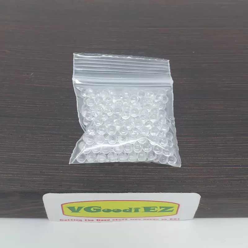 3mm Borosilicate Beads – ~9g Bag by VGoodiEZ